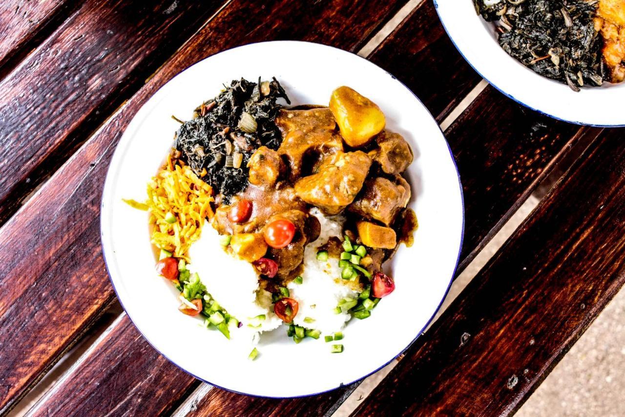 Lebo'S Soweto Backpackers Hostel Eksteriør bilde