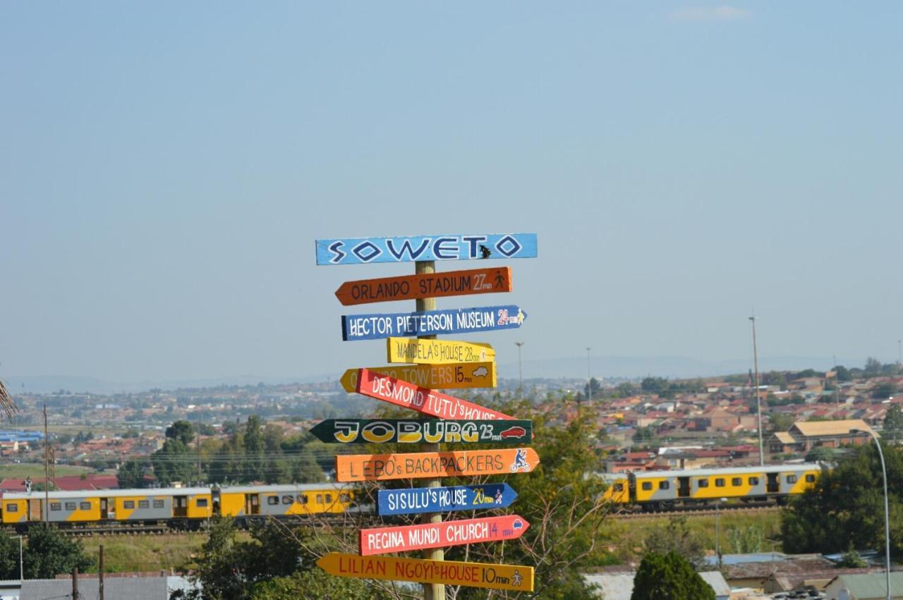 Lebo'S Soweto Backpackers Hostel Eksteriør bilde